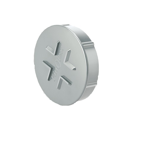 Ashirvad Pushfit SWR Silent Door Cap 6 Inch, 2274506